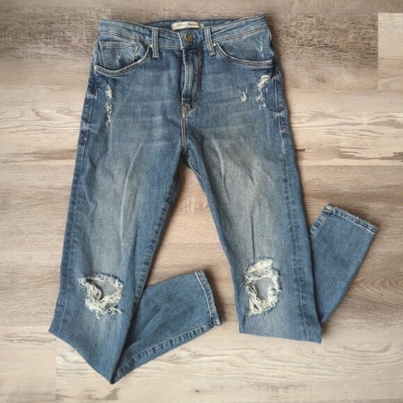 Mavi Lucy Super High-Rise  Super Skinny Jeans - Picture 7 of 8